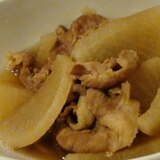 豚バラと大根の煮物